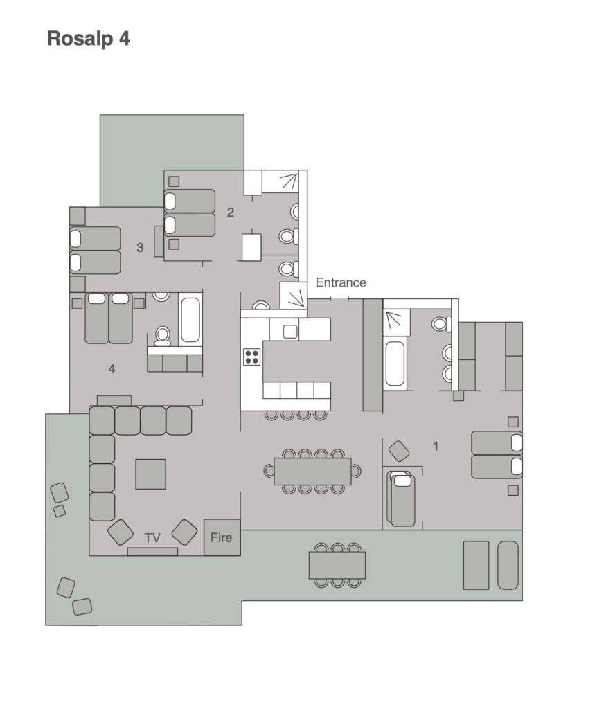 Floor Plan - Rosalp 4