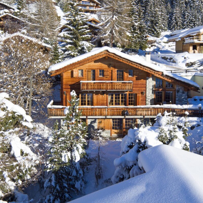 Luxury Verbier Ski Chalet Rentals | David Pearson Travel