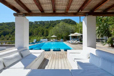 Luxury Ibiza Villa Can Pujol Bassa - San Augustin Outdoor Area with Pool