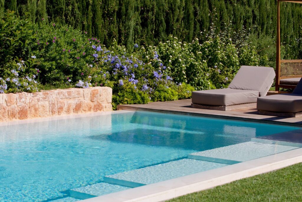 Can rocas villa with pool