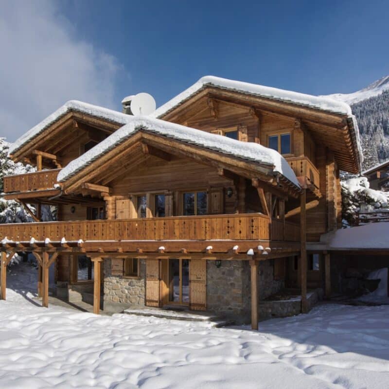 Luxury Large Ski Chalets Rentals Reference: Luxury Verbier Ski Chalet Rentals
