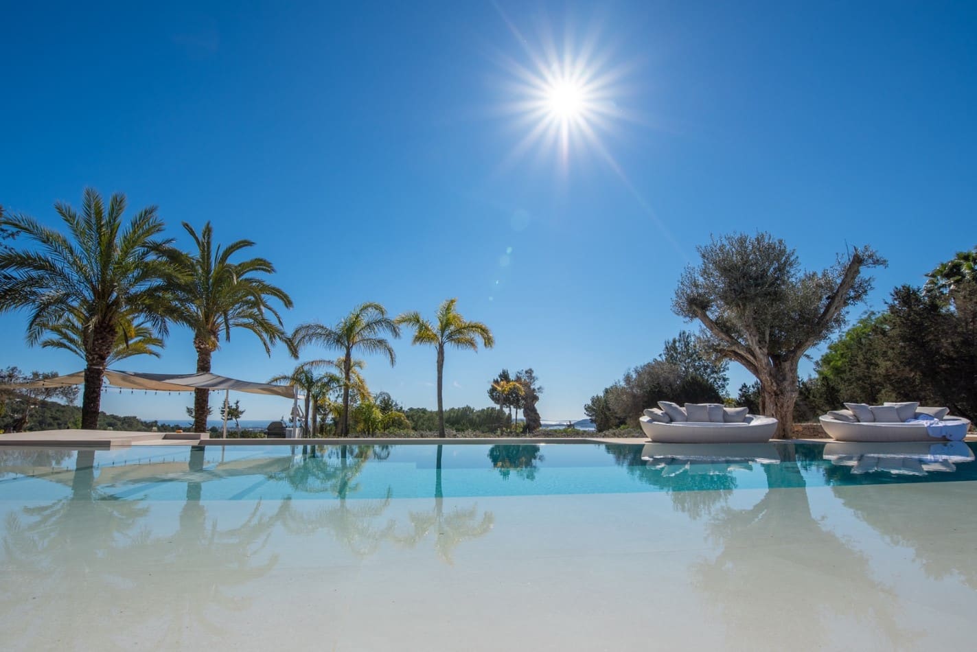 Luxury Villa Rental Casa Louie in Ibiza Paradise