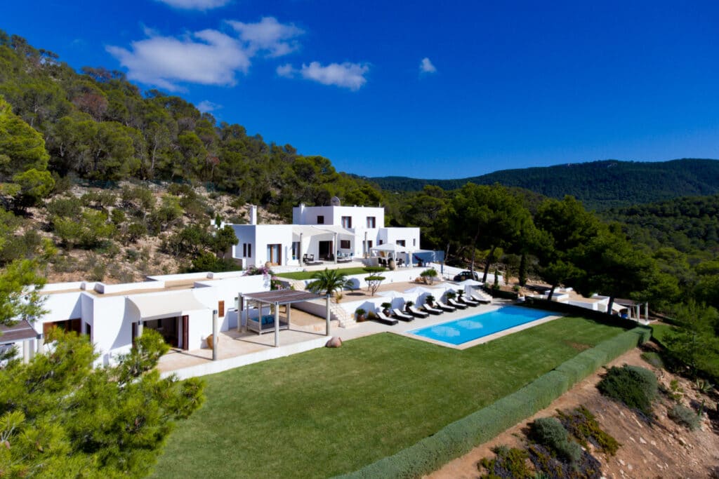 villa can alexia in ibiza