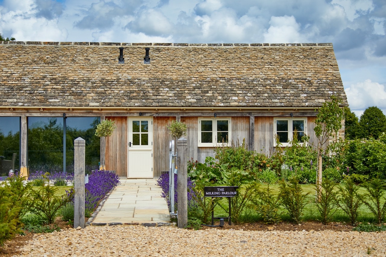 The Milking Parlour