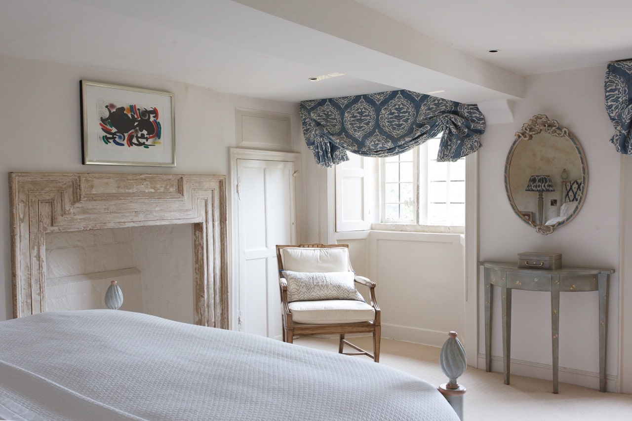 Bedroom in Puffets - accommodation near the Wilderness Festival