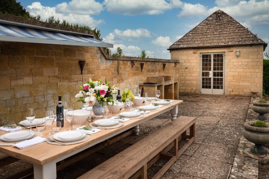 Staying at Brookside Lodge in the Cotswolds