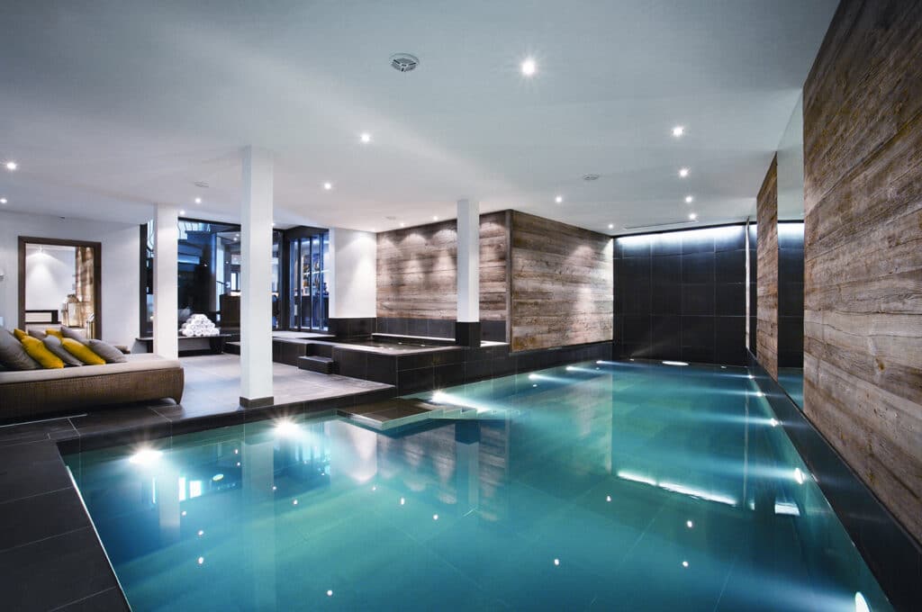 The Lodge Indoor Pool The Lodge Verbier