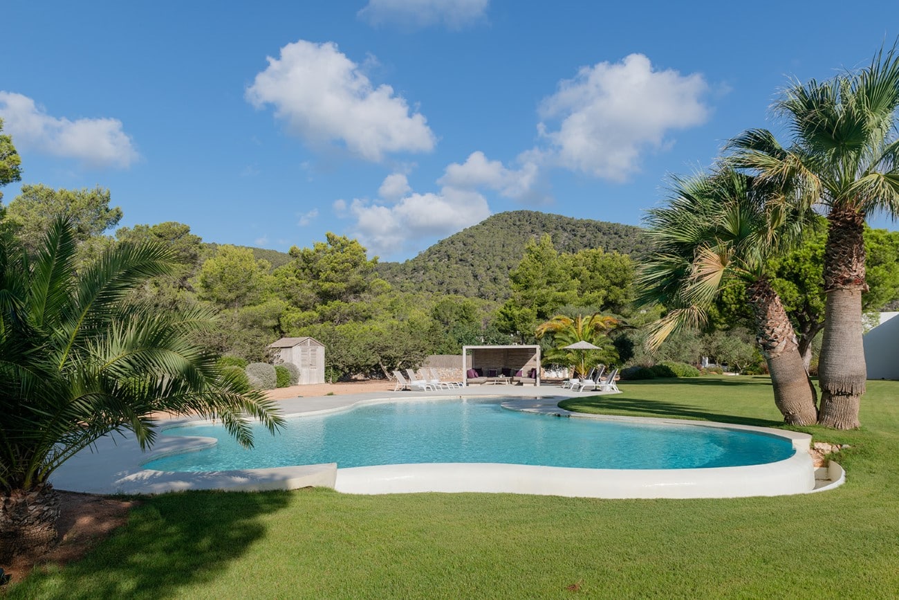 Casa Rene Luxury Villa in Ibiza with Large Pool