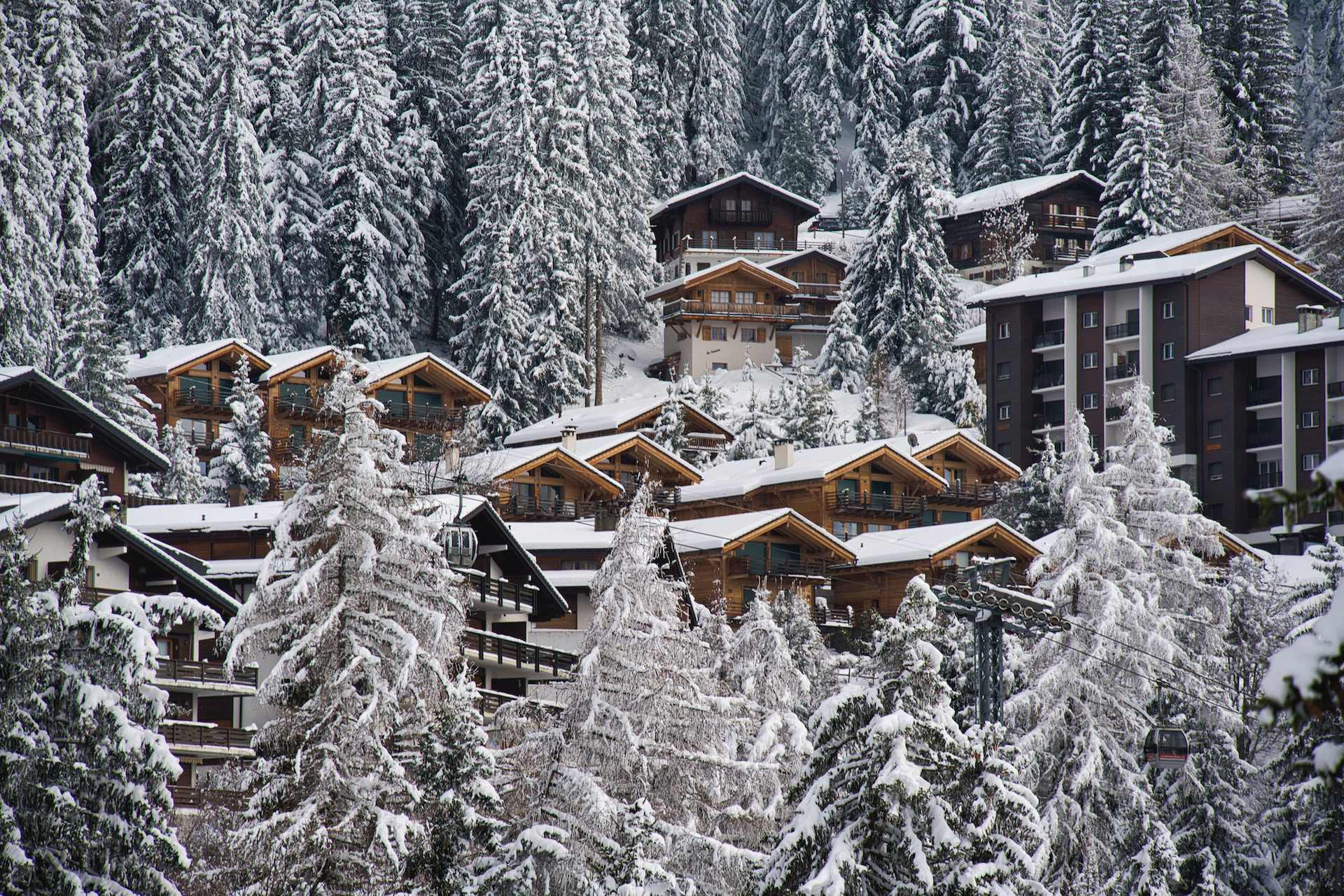 Where To Stay In Verbier