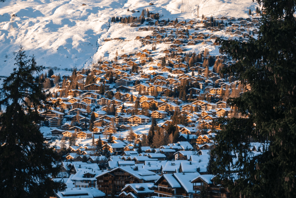 village in verbier