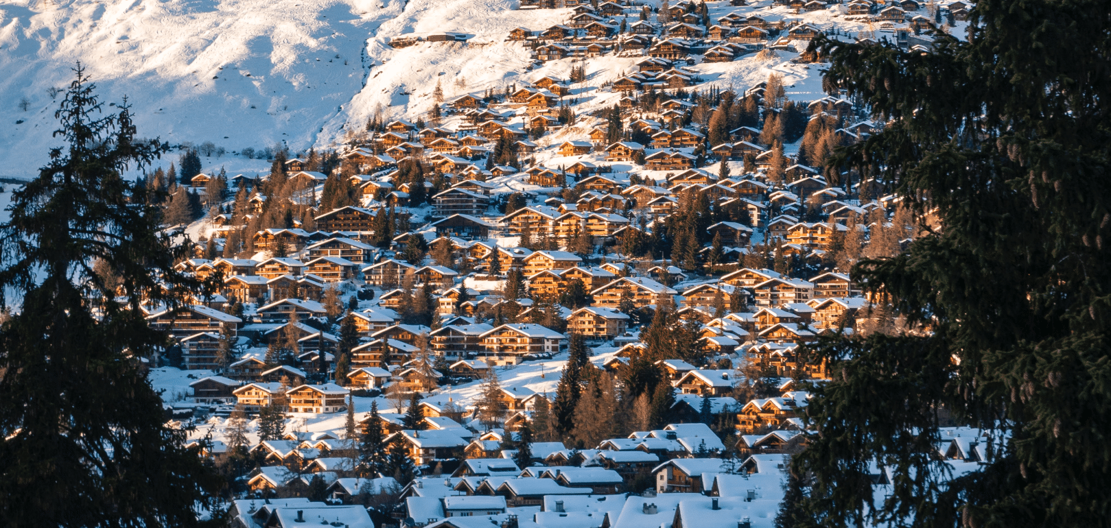 village in verbier