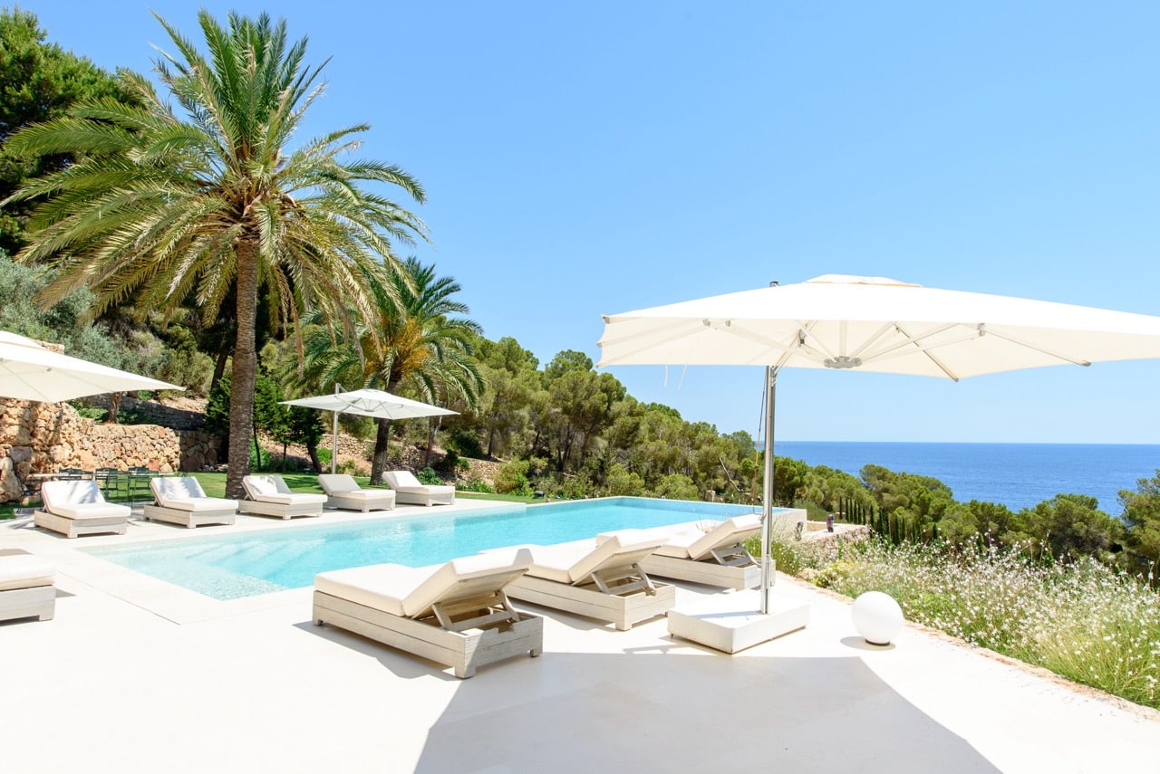 Luxury Ibiza Villa Casa Leonie in Santa Eulalia with Private Pool
