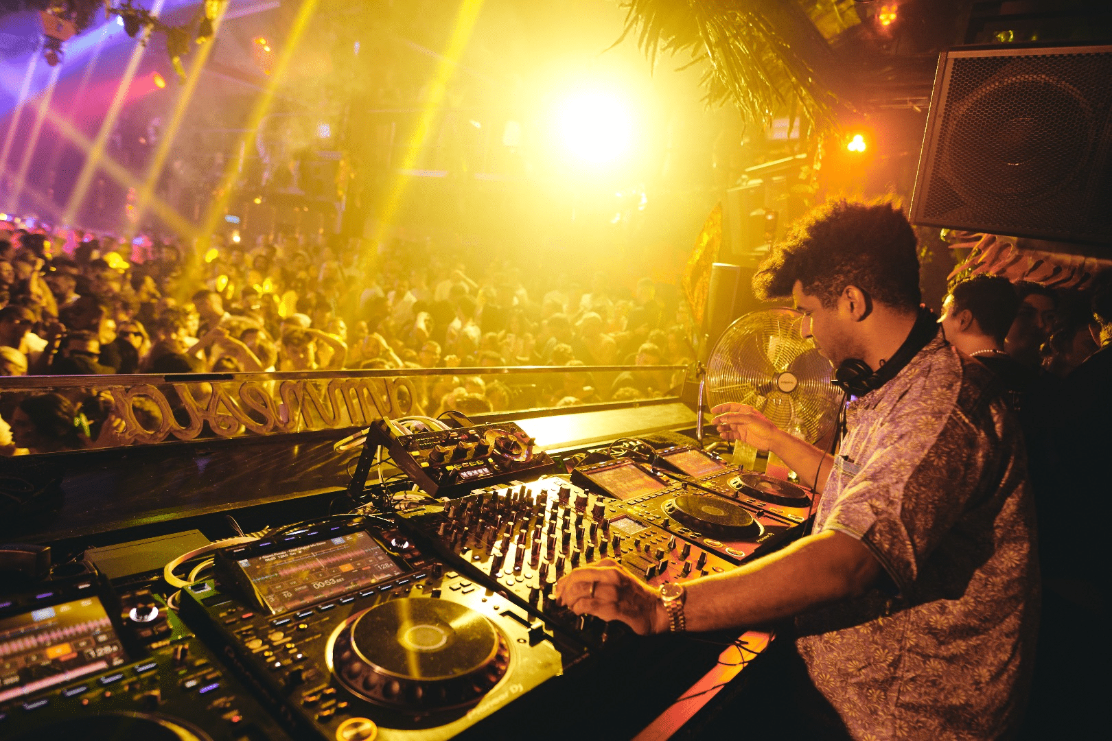 Amnesia nightclub Ibiza