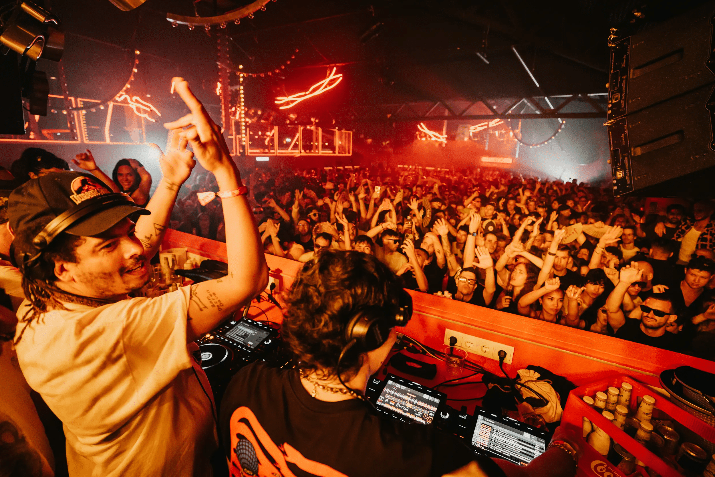 DC10 nightclub Ibiza