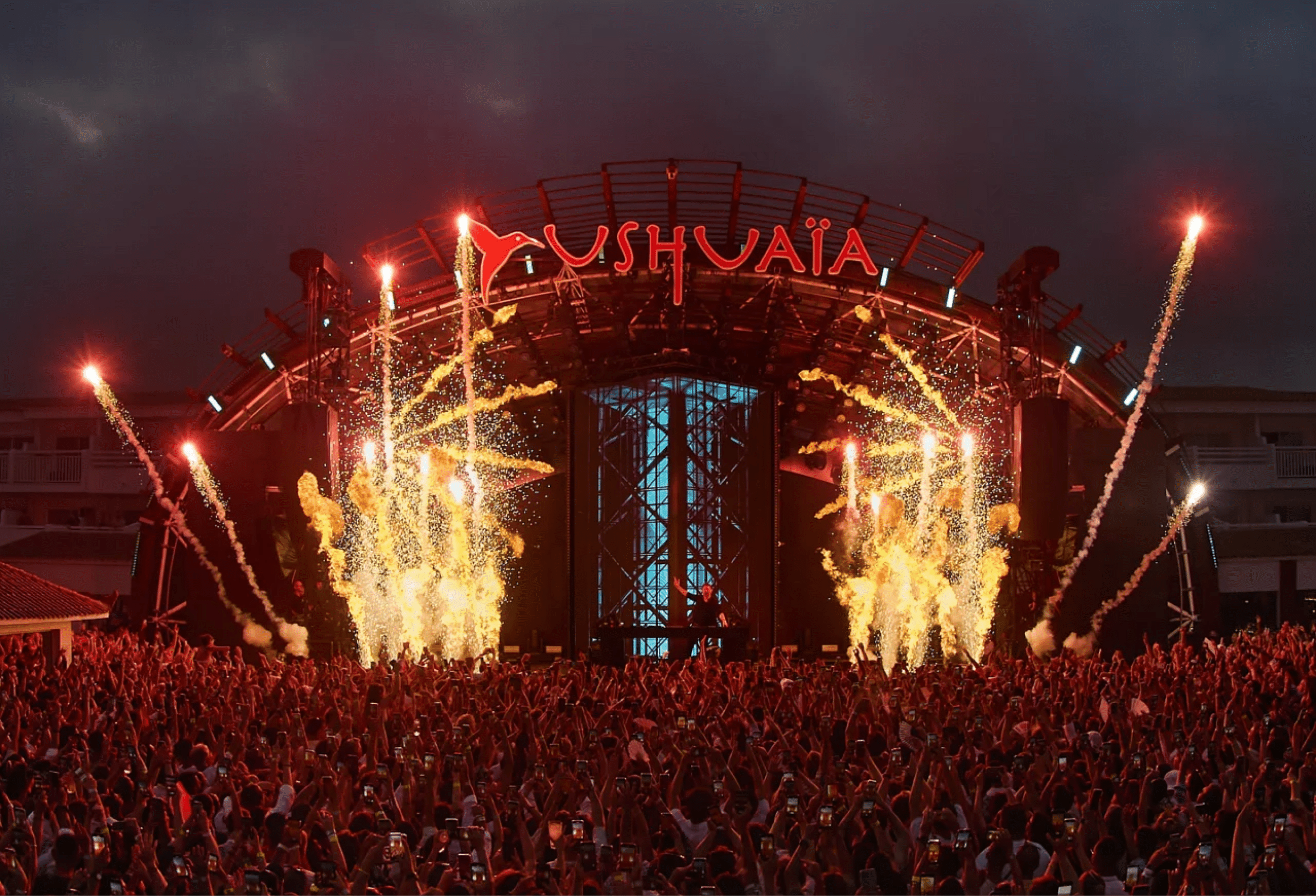 Ushuaia nightclub Ibiza