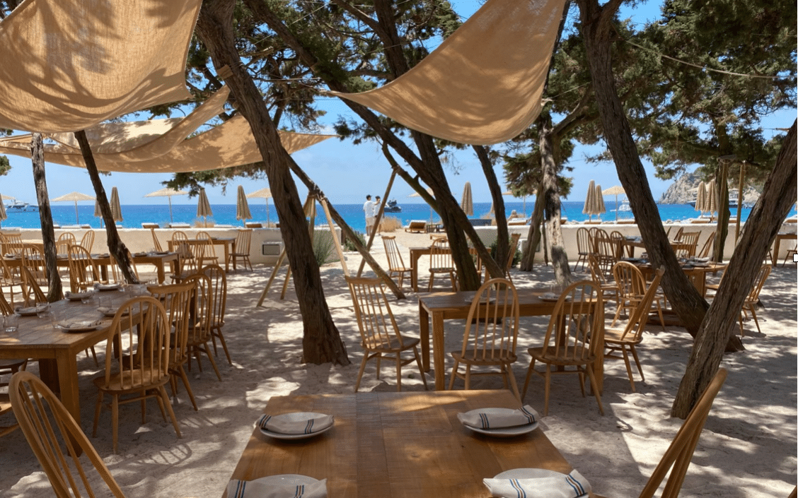 casa jondal - restaurant Ibiza