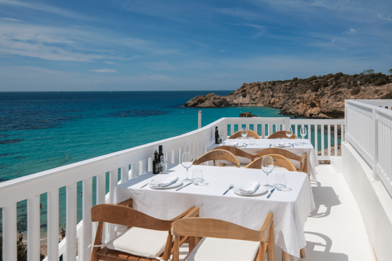 Cotton Beach Club - restaurant Ibiza