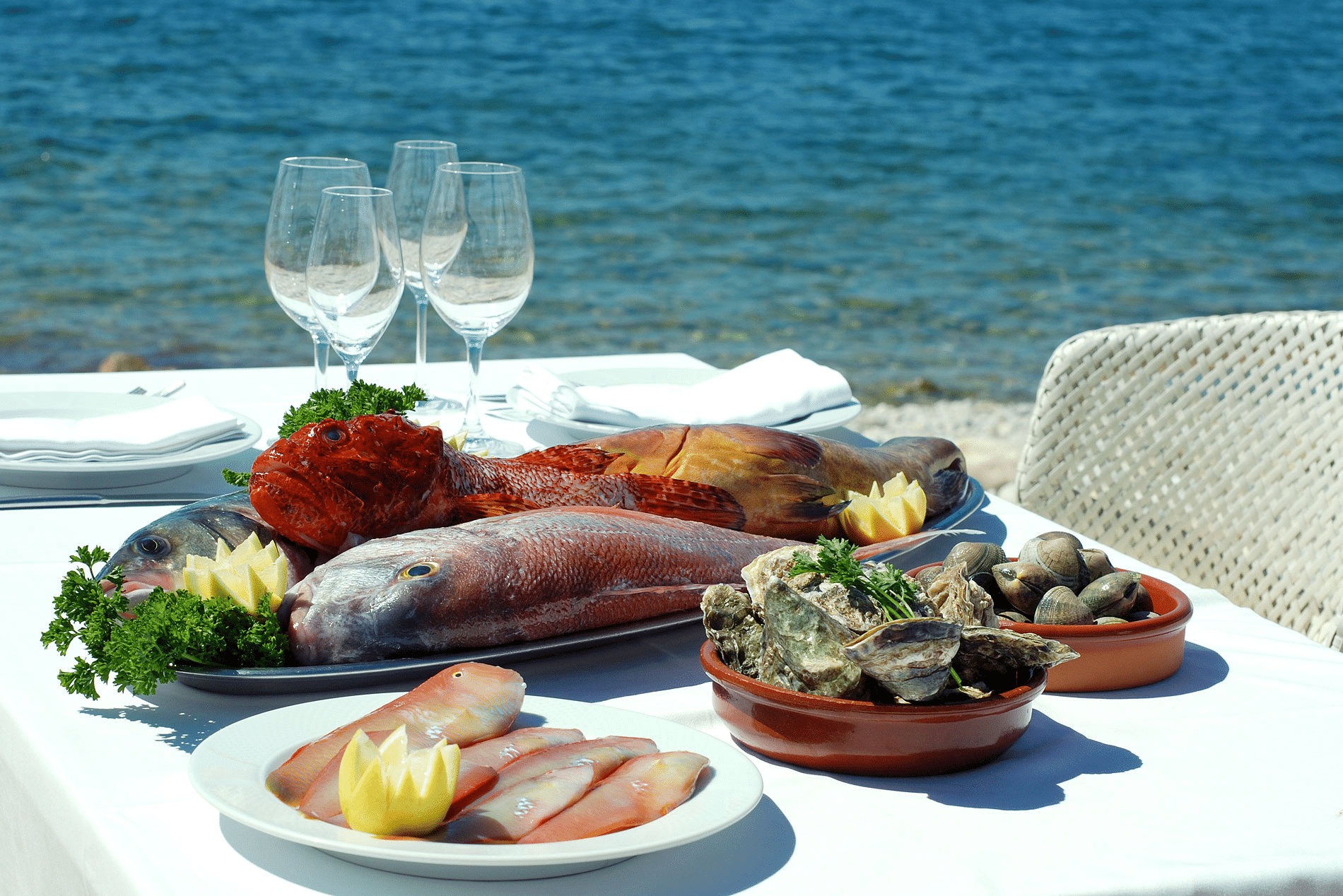 Es Torrent - restaurant Ibiza