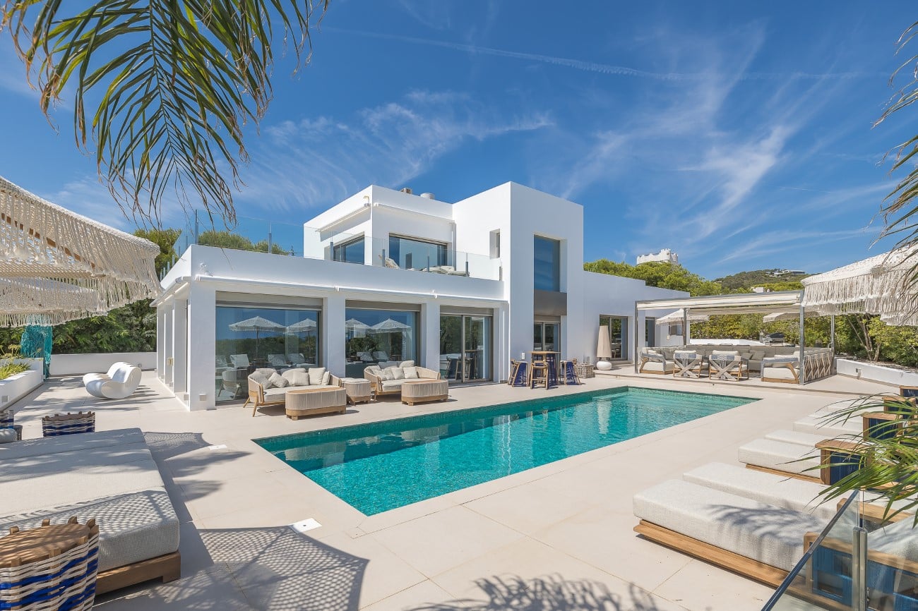Villa Wave Ibiza town Ibiza