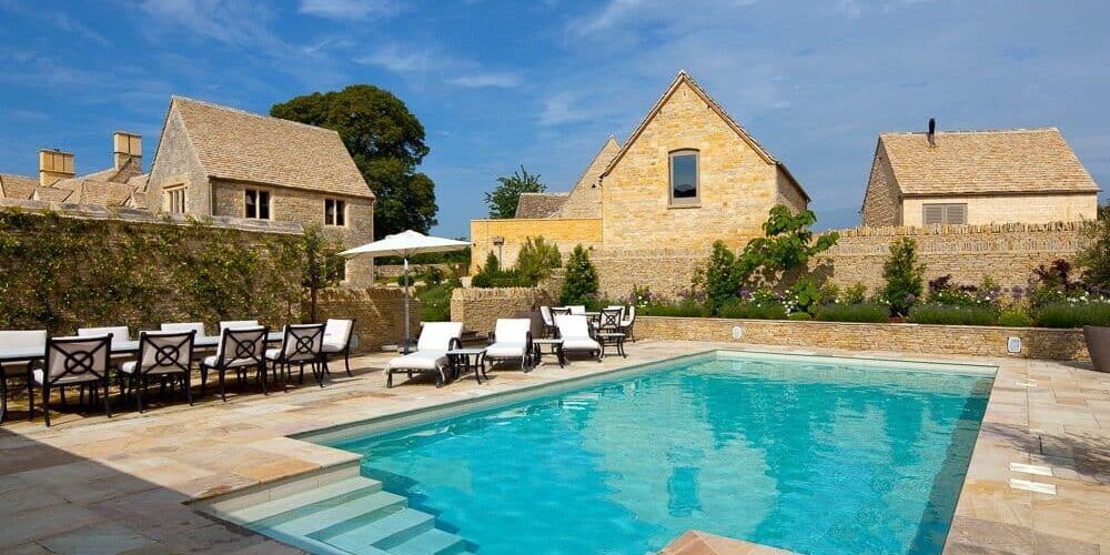 Barton Farm Cotswolds Property with Pool