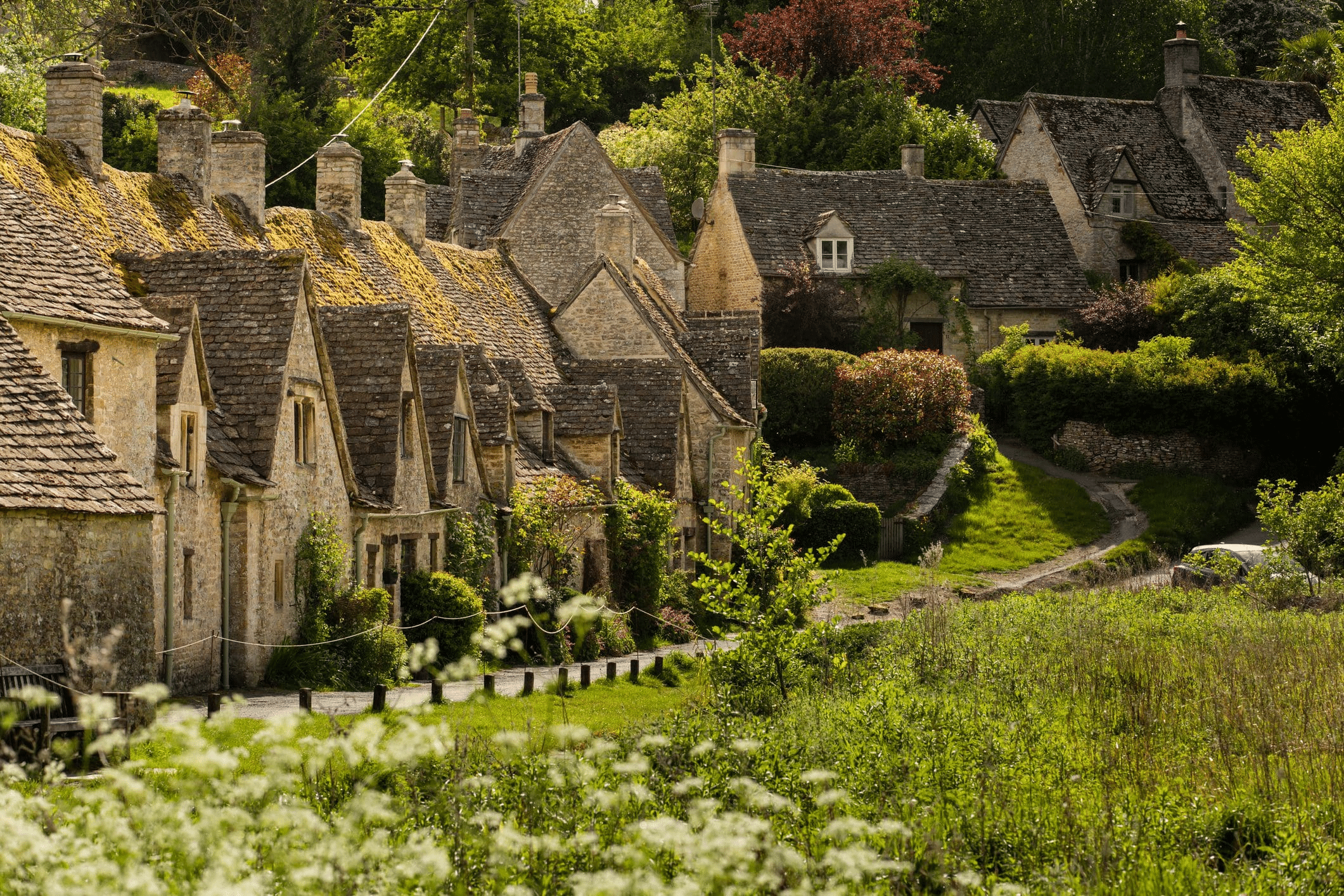 bibury trout farm, the cotswolds