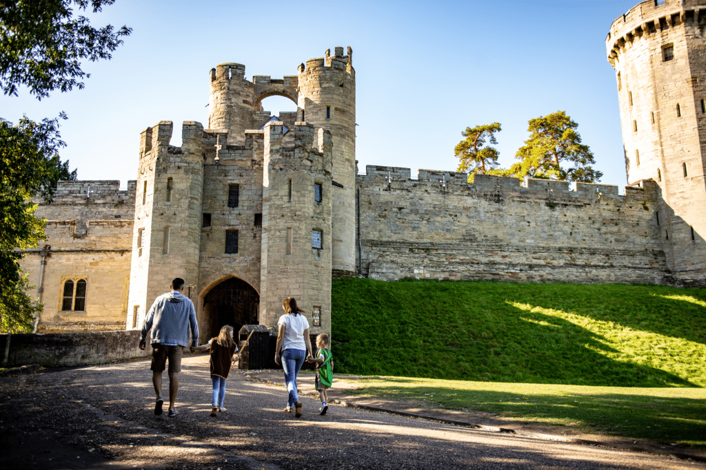 warwick castle, the cotswolds
