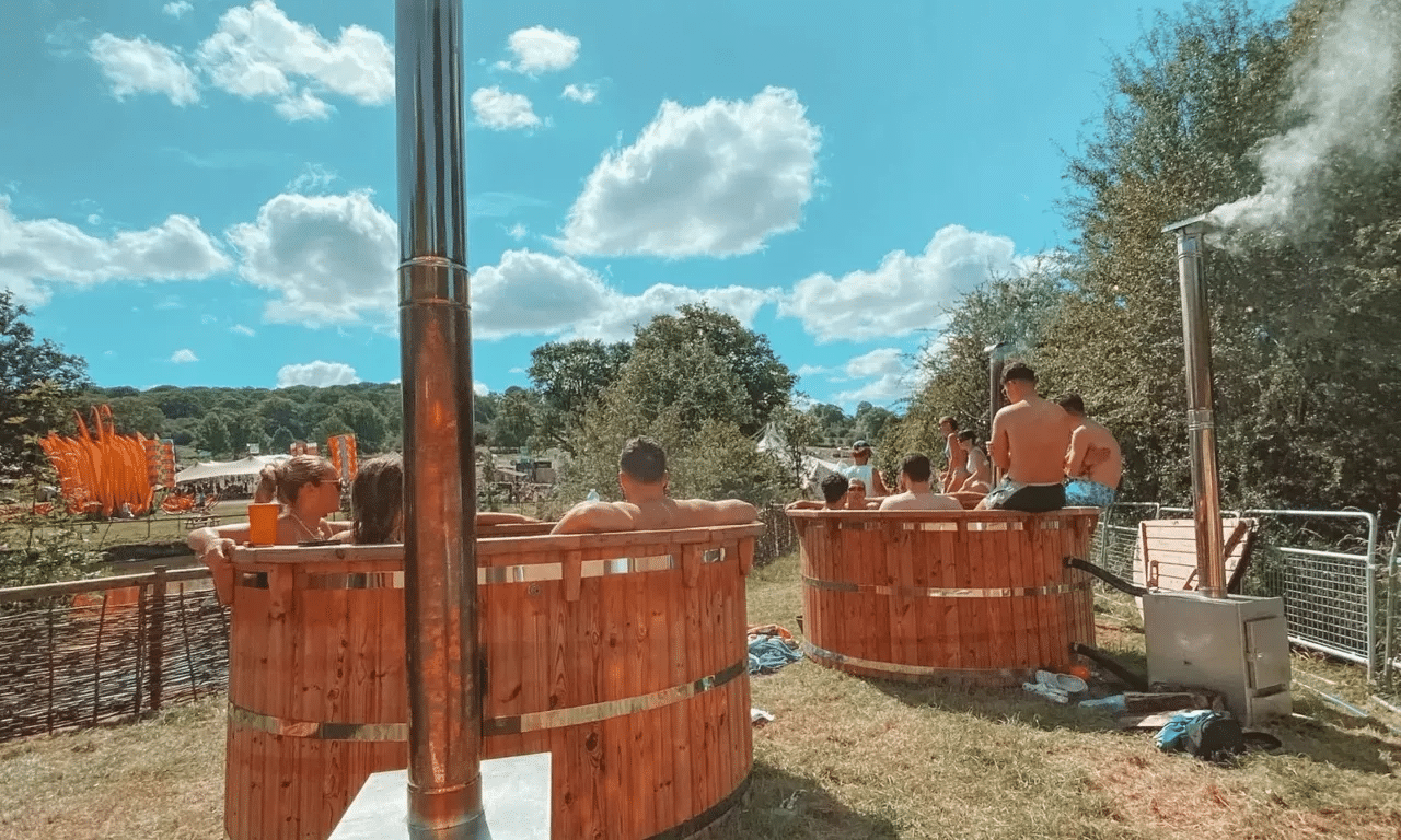 woodland spa big feastival