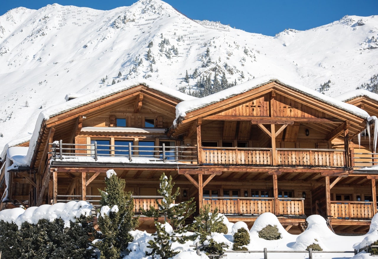 Le Daray Penthouse, Verbier | David Pearson Travel