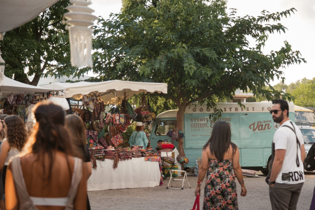 las dias hippy market