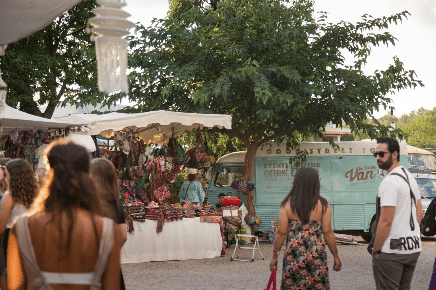 las dias hippy market
