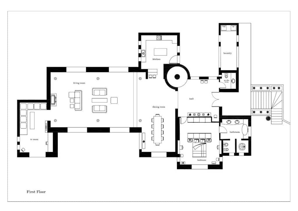 Can Alexia Villa floor plan 2