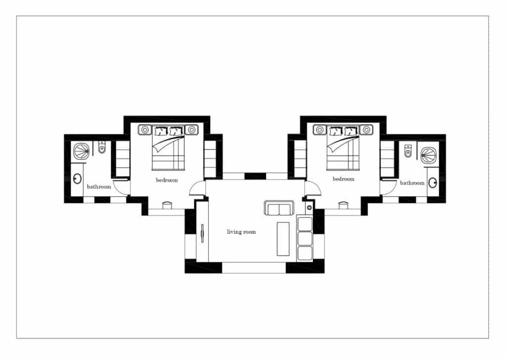 Can Alexia Villa Ibiza Floor Plan 3