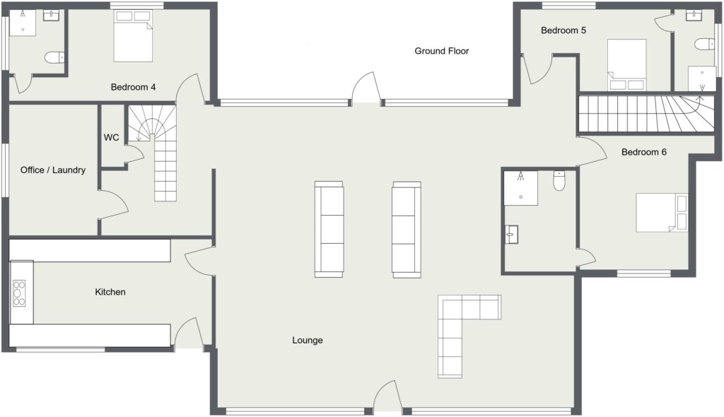 Villa Cardona Floor Plan