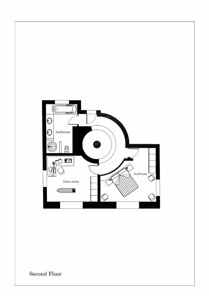 Can Alexia Villa floor plan 1
