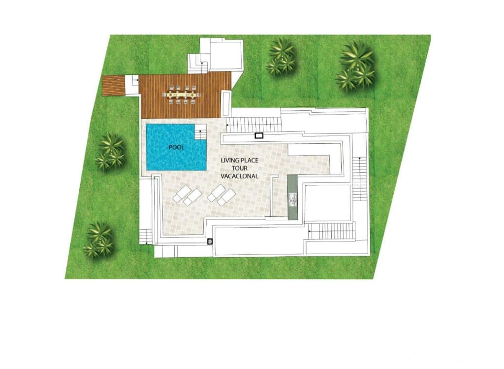 Casa Bibis Floorplan