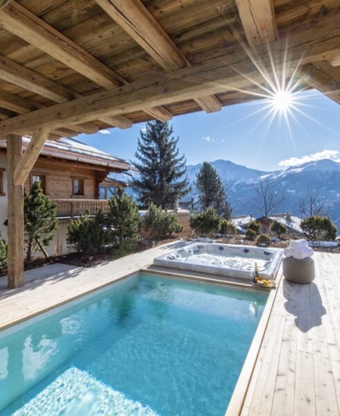 chalet foulon swimming pool